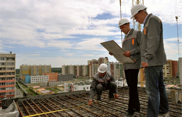 Строительство. Производство. Техника безопасности